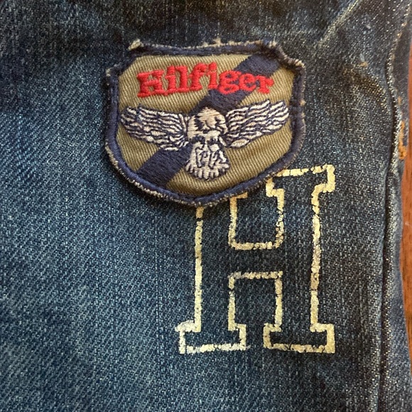 (2 for $25) Tommy Hilfiger dark wash soft denim jeans - Picture 5 of 7